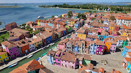 Burano Town