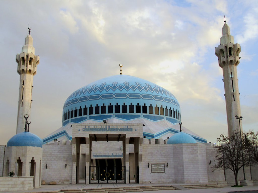 King Abdullah I Mosque - 1