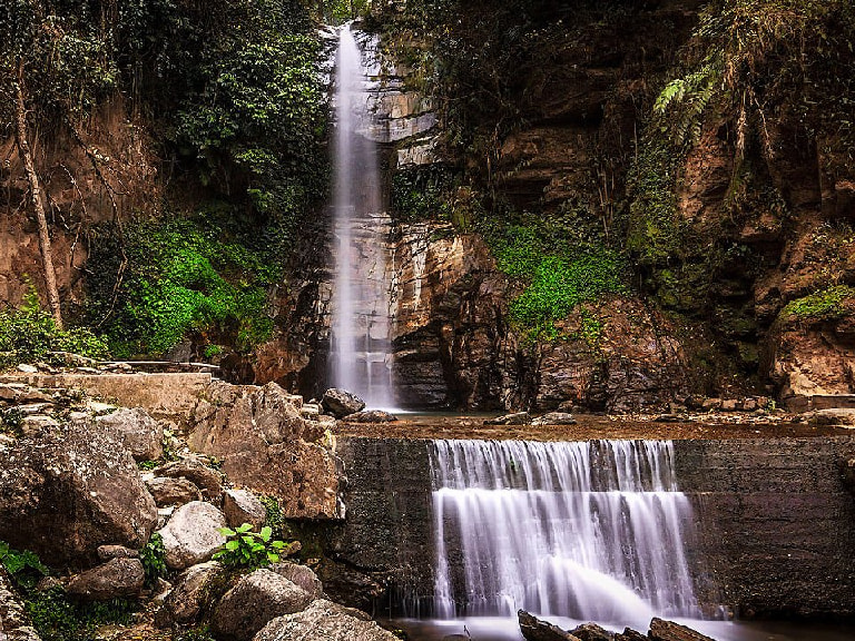 Discover The Ban Jakhri Falls In Sikkim - 1