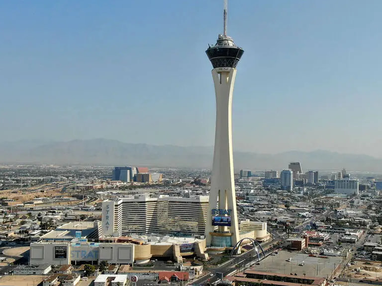 Bungee in Las Vegas