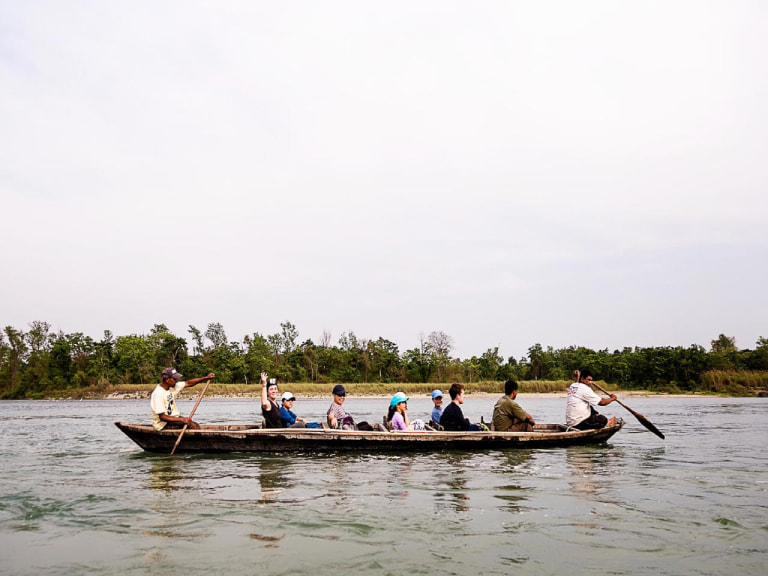 Canoe Ride - 1