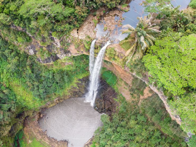 Chamarel Waterfall 2
