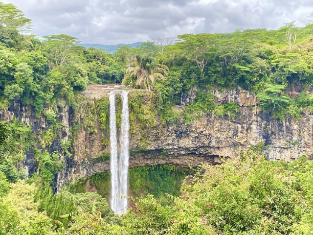 Chamarel Waterfall 1