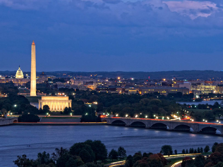City tour of Washington DC - 1