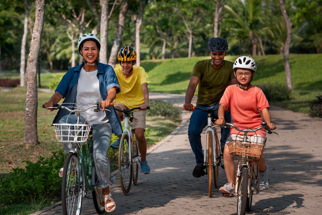 Cycling in and around Hue
