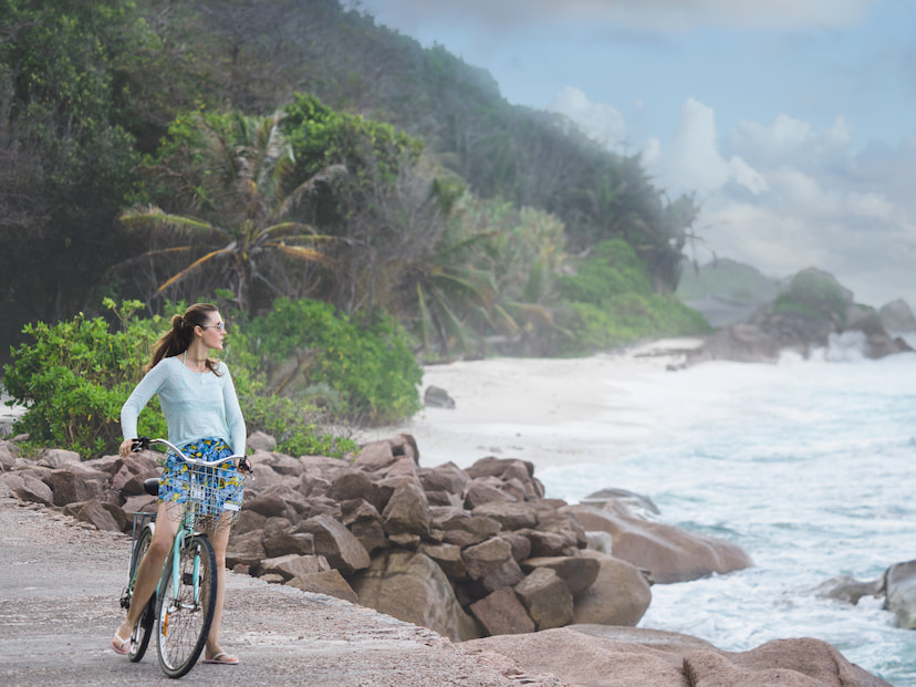 Cycling Tour In Gili Island