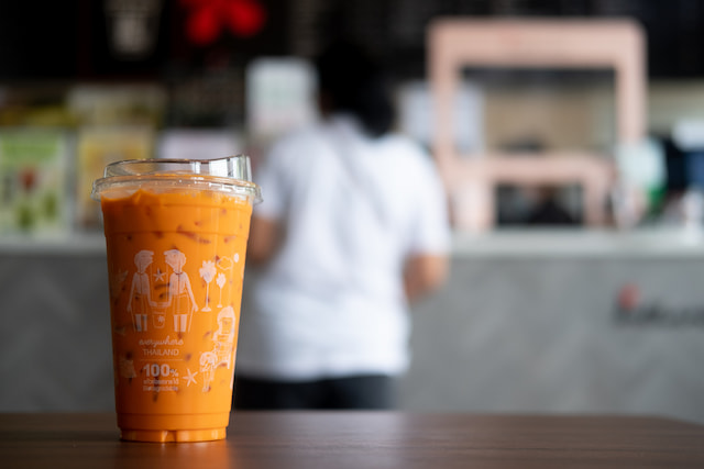 Drink a Thai Iced Coffee