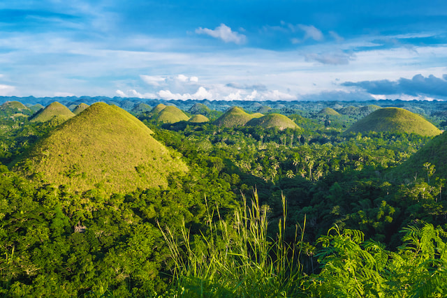 Enjoy The Unusual Chocolate Hills