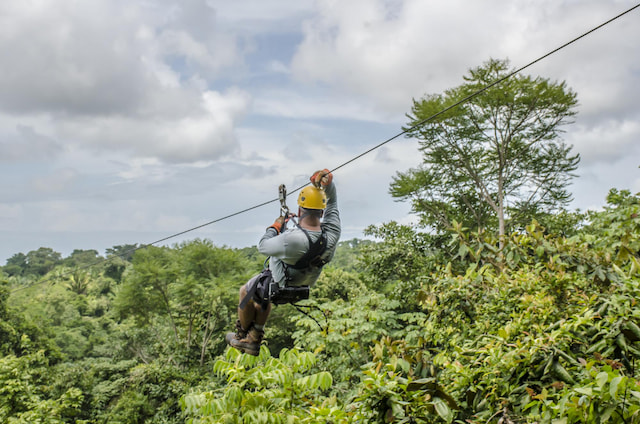 Experience the Zipline Boracay