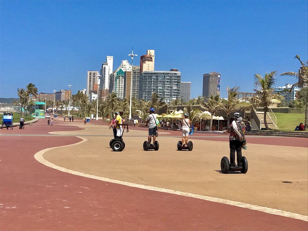 Explore Kuala Lumpur on a Segway