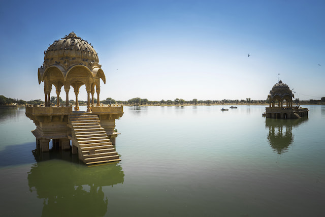 Ghadisar Sagar Lake