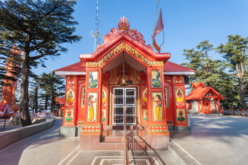 Jakhoo Hill and Temple