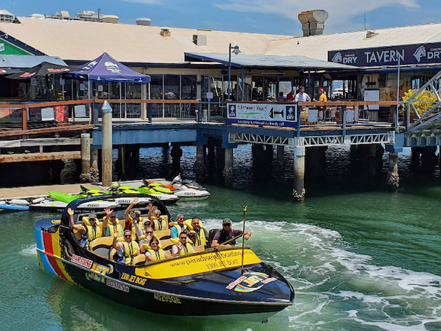 Jet Boating Gold Coast - 1