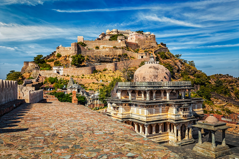Kumbhalgarh fort tour