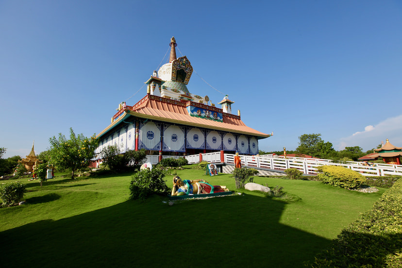 Lumbini Monastic Site