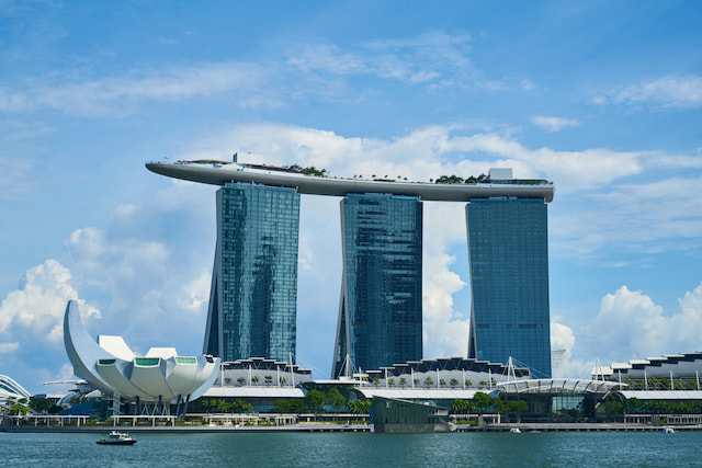 Marina Bay Sands Singapore