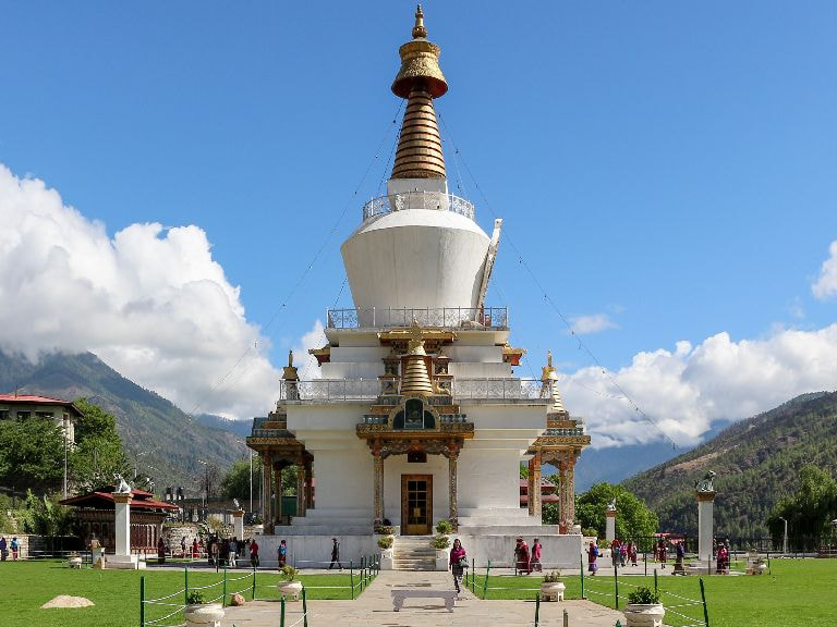 Memorial Chorten - 1