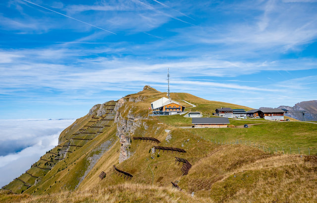 Mt. Rigi - Mountain In Switzerland