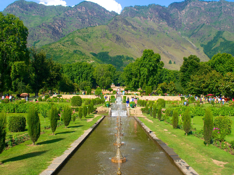 Mughal Gardens