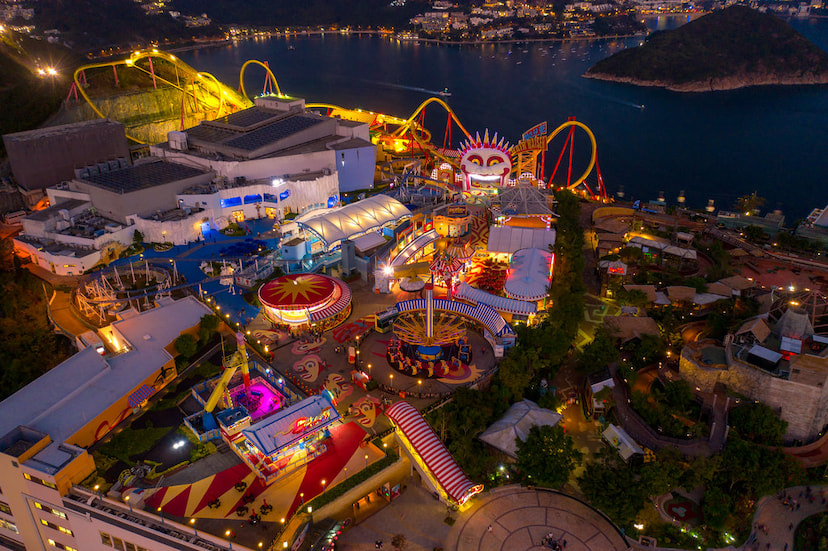Ocean Park Hongkong - 1