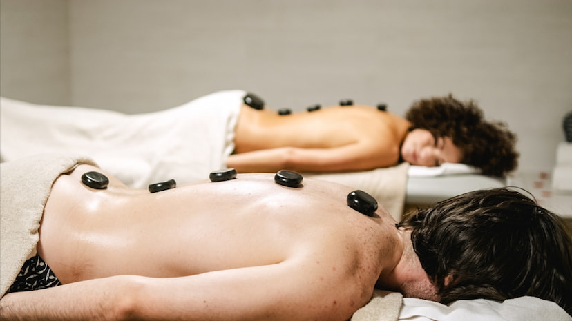 Rejuvenate at a spa