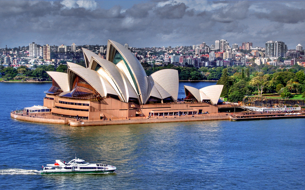 See a show at the Opera House - 1
