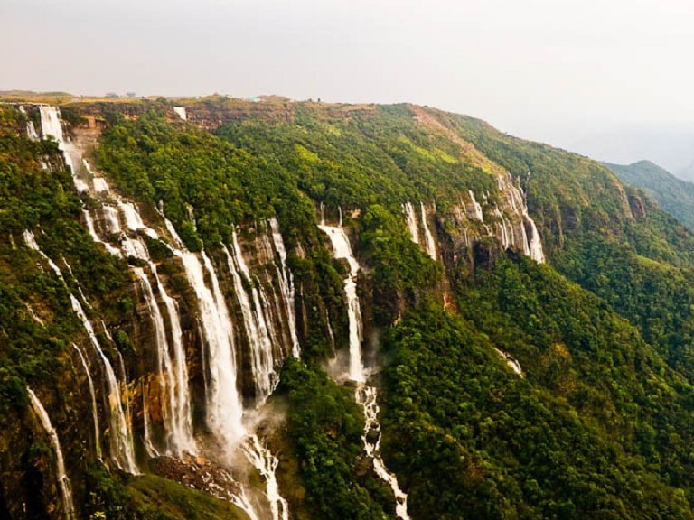 Seven Sister Water Fall - Serene Beauty Of North Sikkim - 1