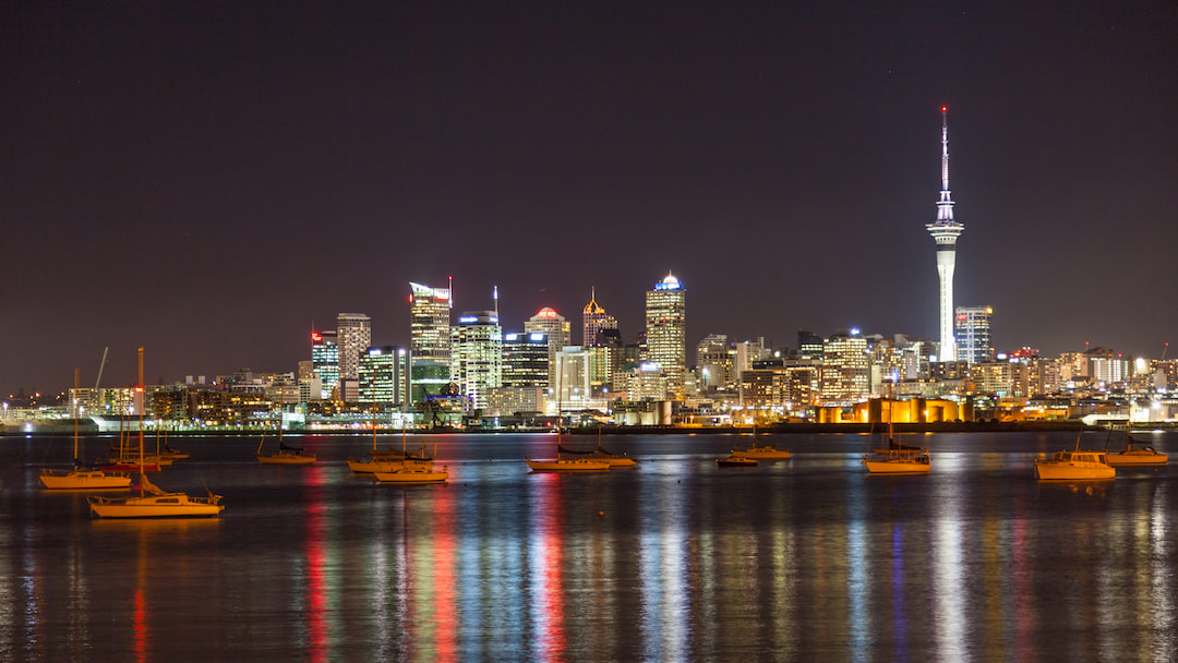 Sky Tower In Auckland