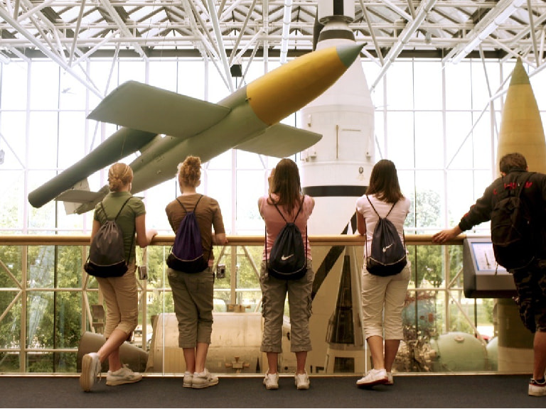 Smithsonian Air And Space Museum - 1