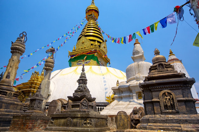 Swayambhunath Stupa (Monkey Temple)