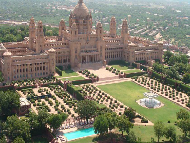 Umaid Bhawan Palace Museum 23