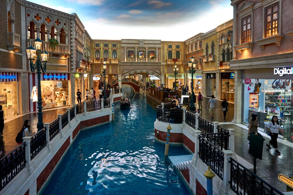 Ride a Gondola at the Venetian Macao - 1