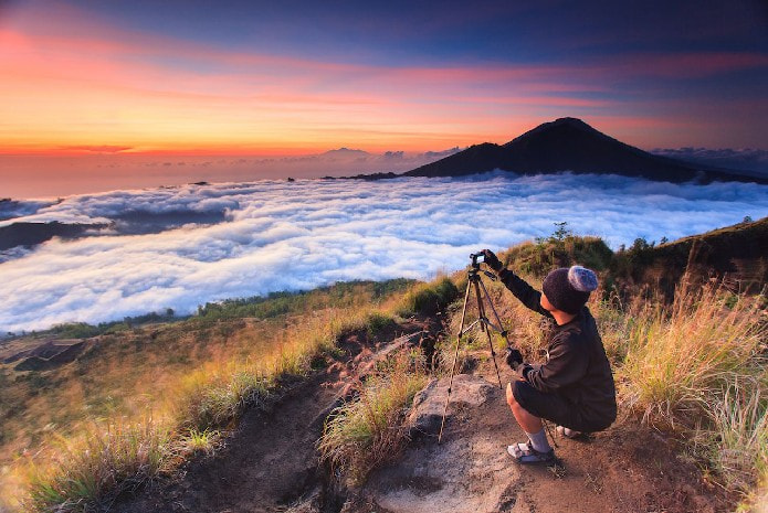 Mt. Batur Volcano Trekking - 1