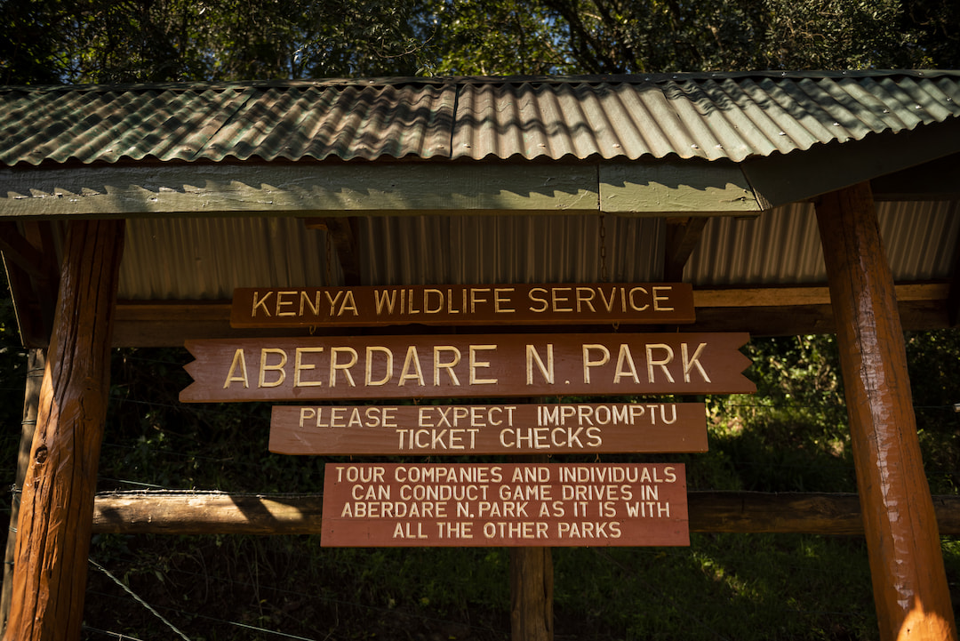 Aberdare National Park