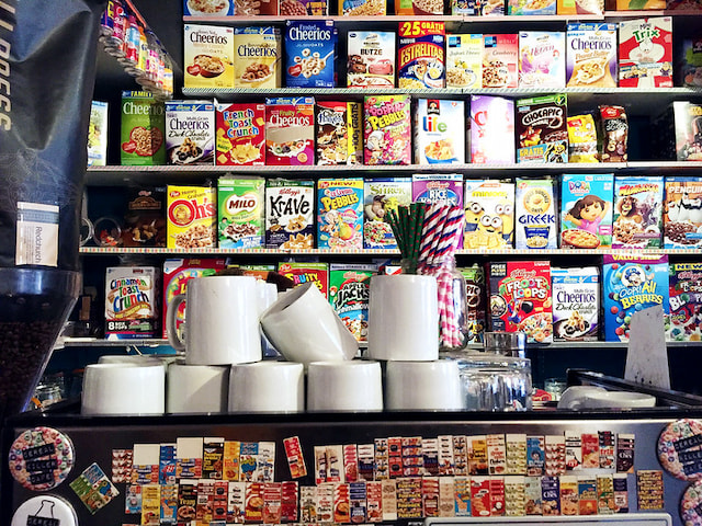 Try one of the 120 types of cereals at cereal killer cafes