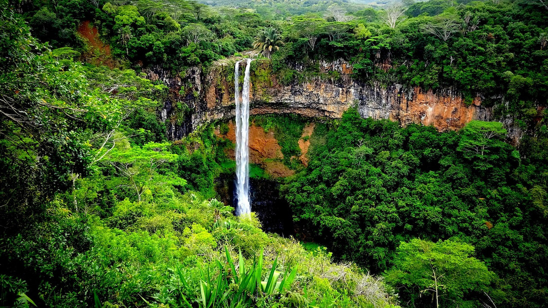 Chamarel Waterfall