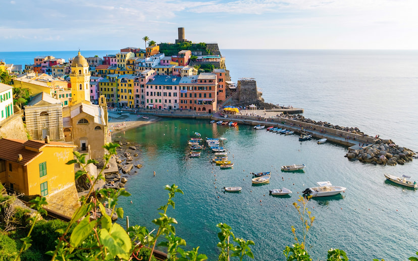 Cinque Terre full day trip from Florence