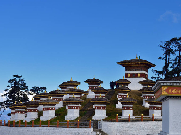 Dochula Pass Thimphu