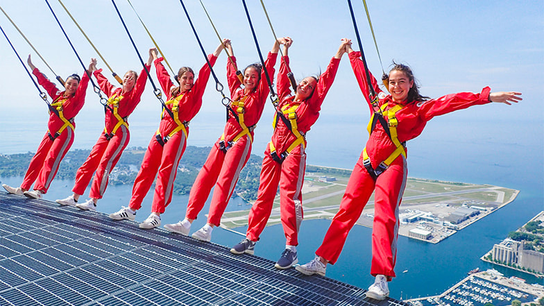 Edge Walk The CN Tower In Toronto