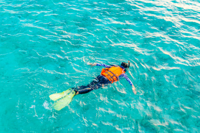 Experience Water Sports like Scuba Diving, Snorkeling and Surfing