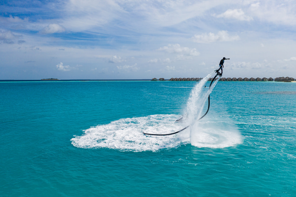 Experience Flyboarding At Chapora River