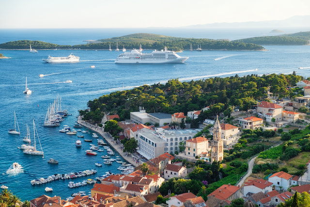 Hvar Island And Blue Cave Tour From Split