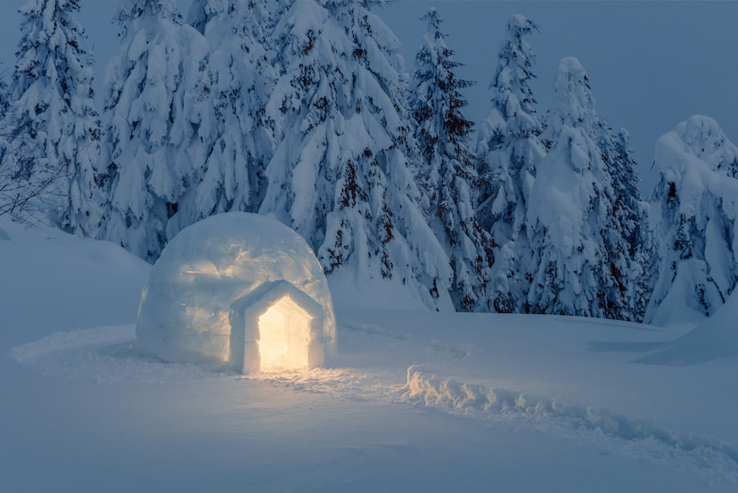 Stay For A Night At The Ice Hotel