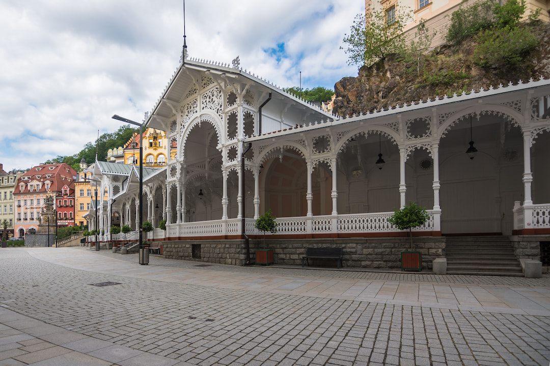 Karlovy Vary- the Jewel of west Bohemian Spa triangle