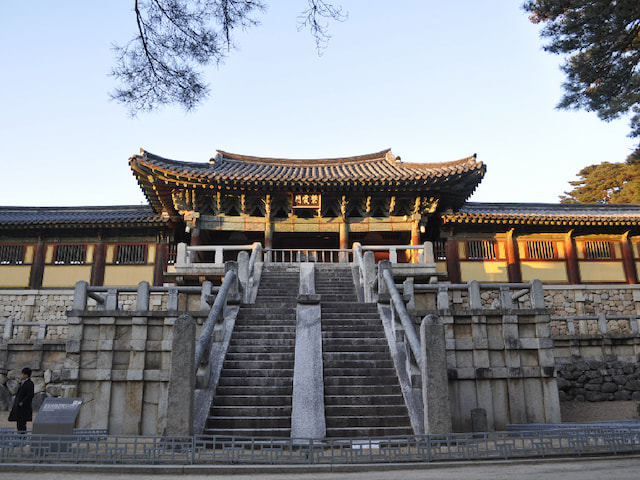 Temple Stay