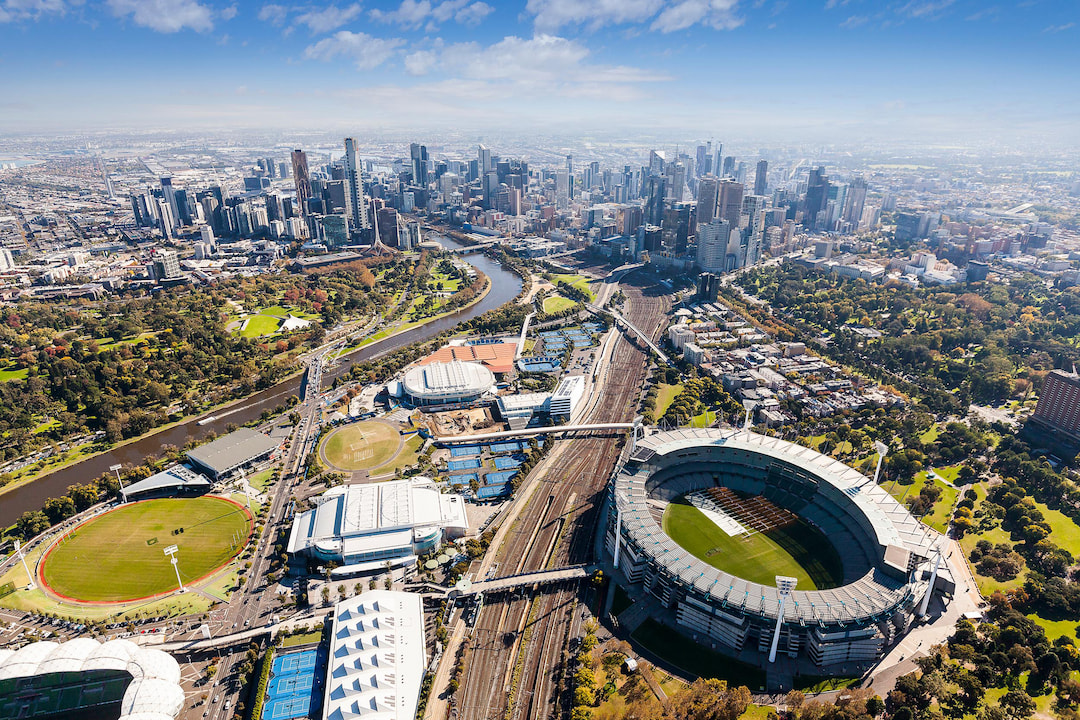 City Tour with Mcg Ground