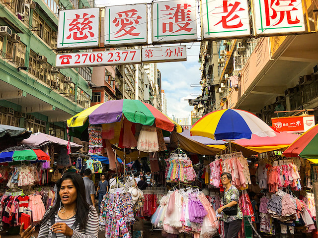 Hunt for The Best Bargains at Mong Kok Ladies Market