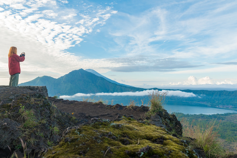 Mt Batur Volcano Trekking
