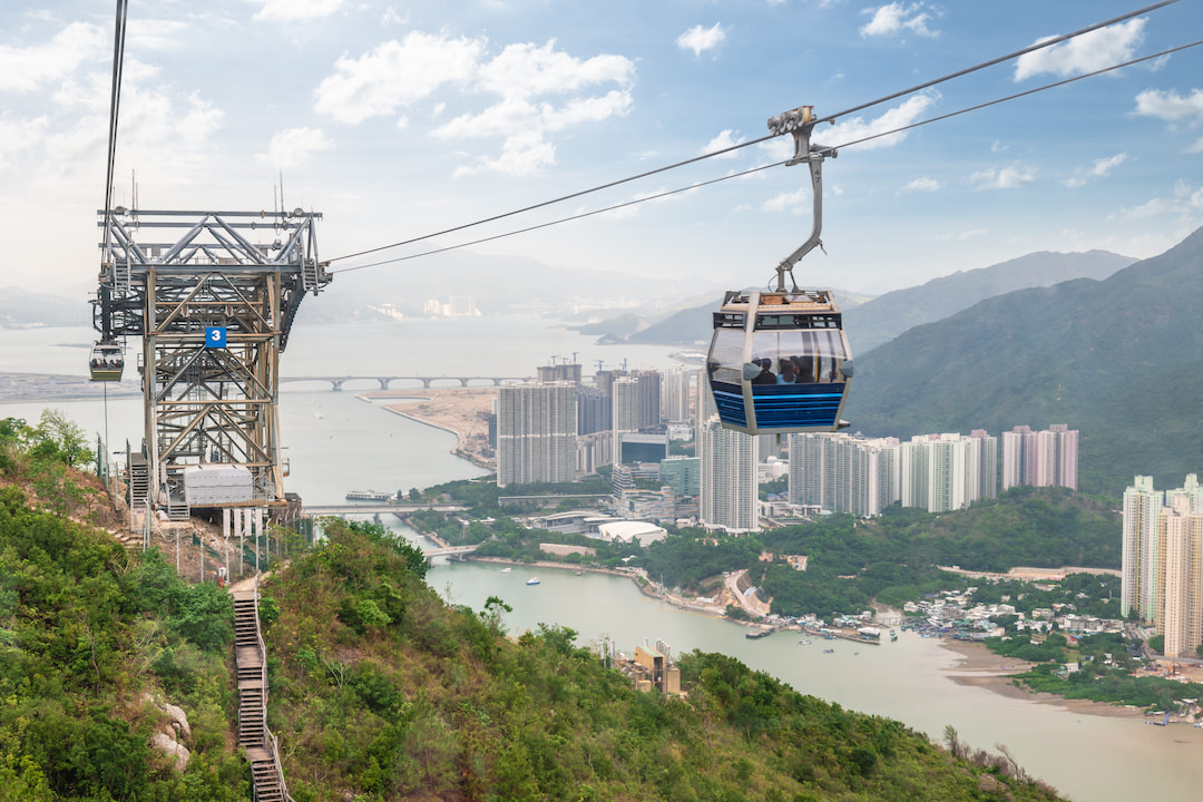 Lantau Island Half Day with Ngong Ping 360 Cable Car