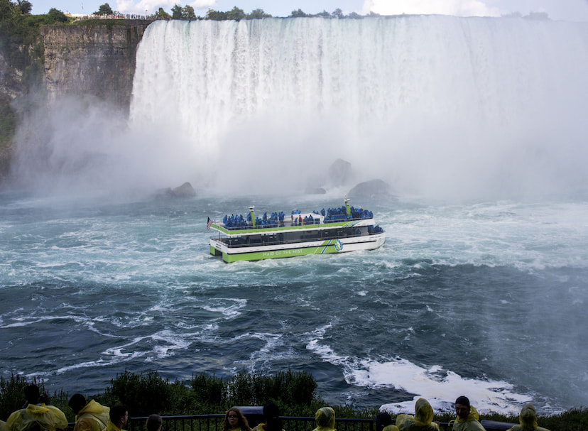 Feel The Spray In Your Face At Niagara Falls